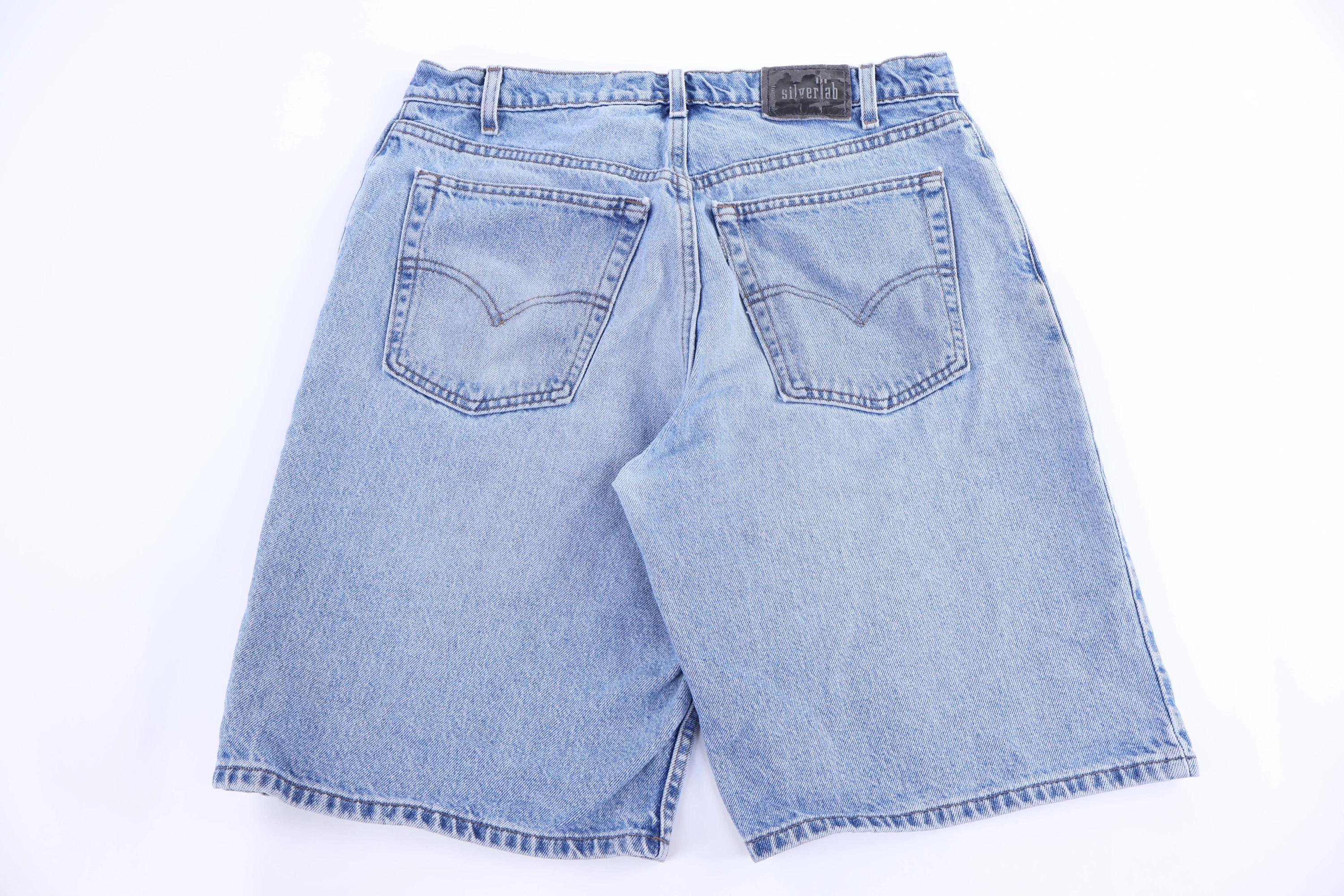Levis Silvertab Shorts - Etsy
