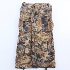 Mossy Oak Camo Cargo Pants - ThriftedThreads.com