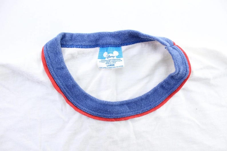 80's Walt Disney World 15th Year Anniversary T-Shirt - ThriftedThreads.com