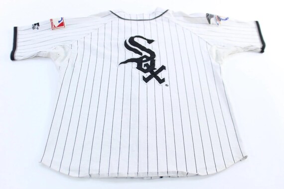 90s ホワイトソックス sox ベースボール ユニフォーム スターター 刺繍 90年代シカゴ・ホワイトソックス刺繍入りスターターベースボール