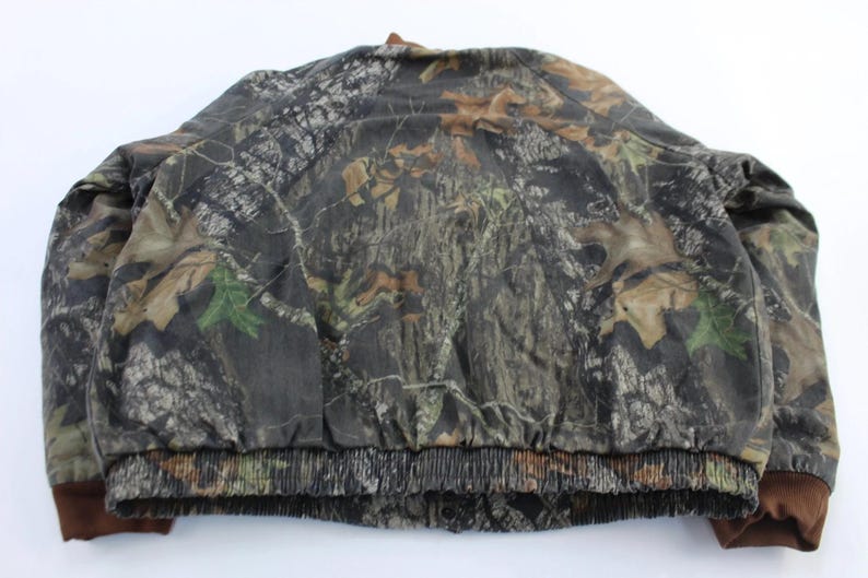 FieldStaff Mossy Oak Break - Up Camo Jacket - ThriftedThreads.com