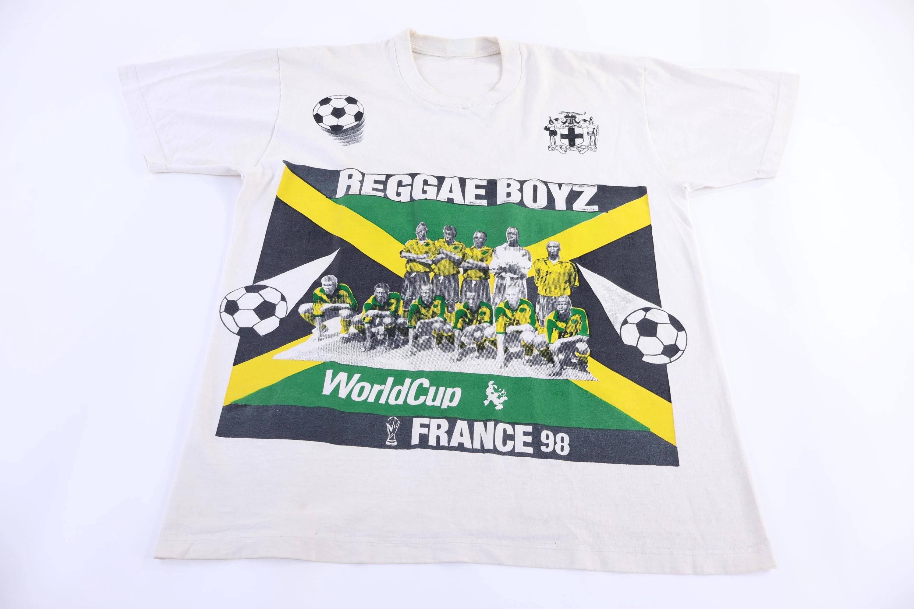Reggae Boyz Jersey - Etsy