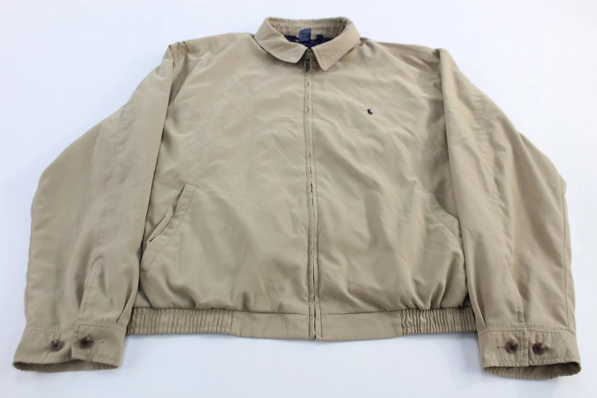 vintage カーキ ミリタリー ブッシュジャケット ベルト付き 1950年 ミリタリージャケット 実物 新品 イギリス軍ヴィンテージ