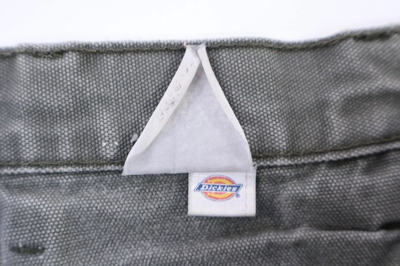Dickies Logo Patch Green Pants - image 4