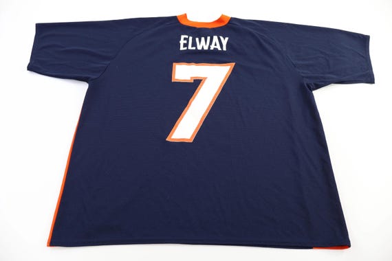 John Elway Denver Broncos Football Jersey View 2