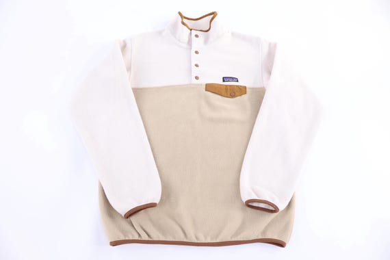 Patagonia Synchilla Logo Patch Snap-T Fleece Pullover