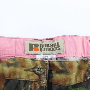 Women's Russell Outdoors Mossy Oak Break Up Camo Pants - ThriftedThreads.com