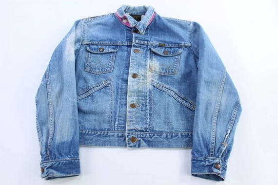 70's Wrangler Elvis Presley Denim Jacket - image 1
