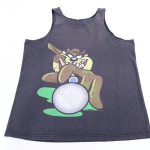 90's Taz The Devil Pool Graphic T-shirt