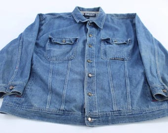 Vintage Big Daddy Button Down Denim Jacket