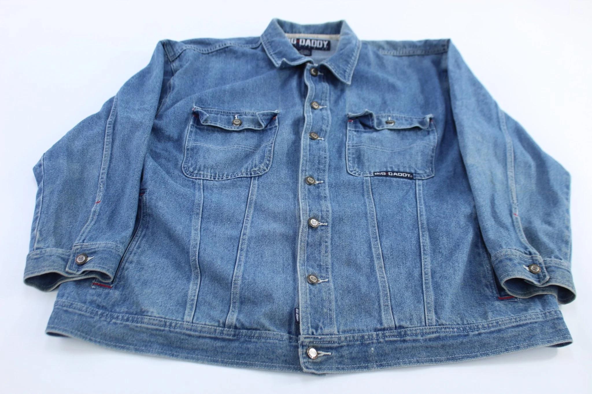 Vintage Big Daddy Button Down Denim Jacket