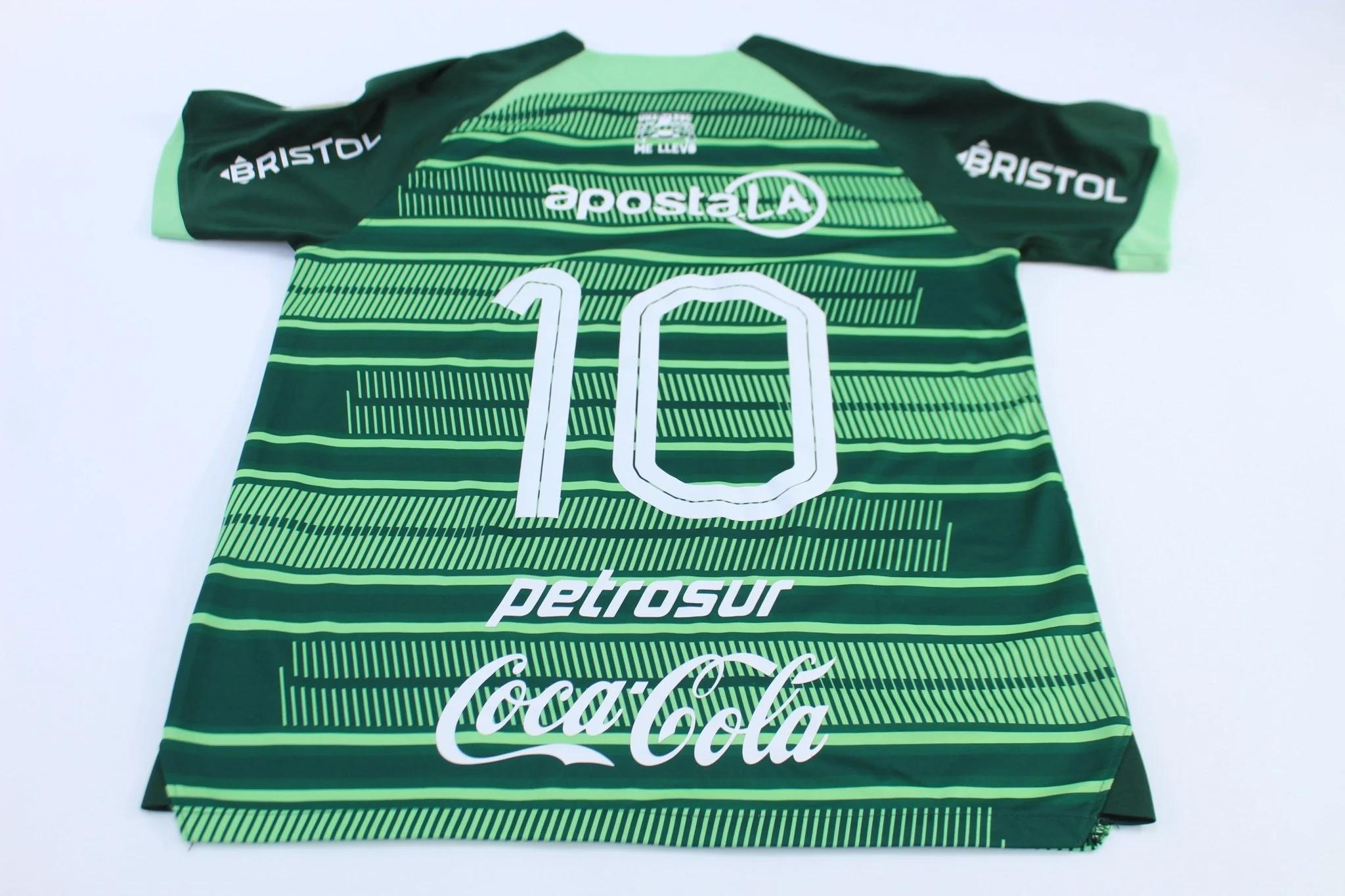 Nike Paraguay Club Olimpia Soccer Jersey