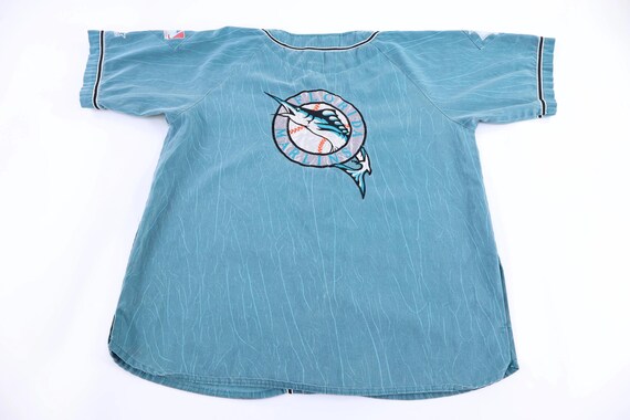 90's Starter Florida Marlins Baseball Jersey - Etsy