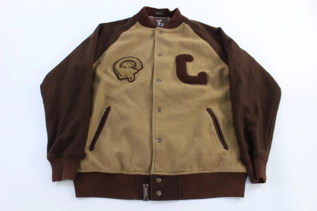 Lifted Research Group Varsity Jacket - Etsy