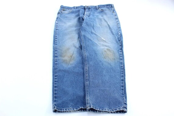 Carhartt Logo Patch Relaxed Fit Jeans