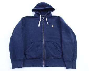 ジャケット・アウター 80's Polo Ralph Lauren hooded jacket Polo Ralph Lauren Hackett Big Logo Number 3 Embroidery Zipper
