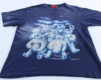 1994 Coca-Cola Polar Bear Graphic T-Shirt