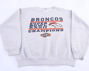 1998 Denver Broncos Football Super Bowl Sweatshirt