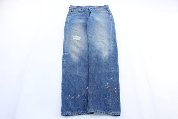 Leiv's 501xx Denim Jeans - image 1