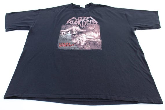 2001 Lizzy Borden Deal With The Devil Tour T-Shirt