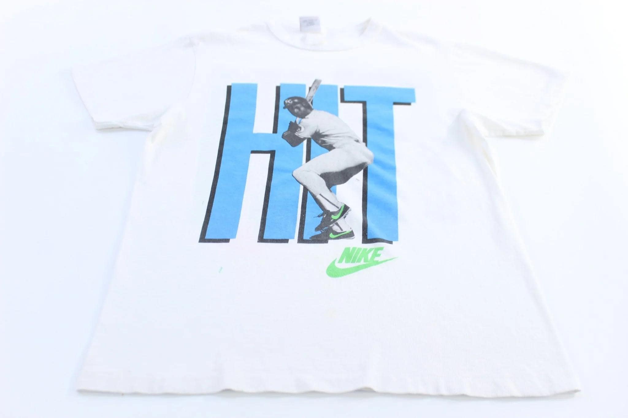 ヴィンテージ ナイキ ロゴ ボー・ジャクソン グラフィック Tシャツ