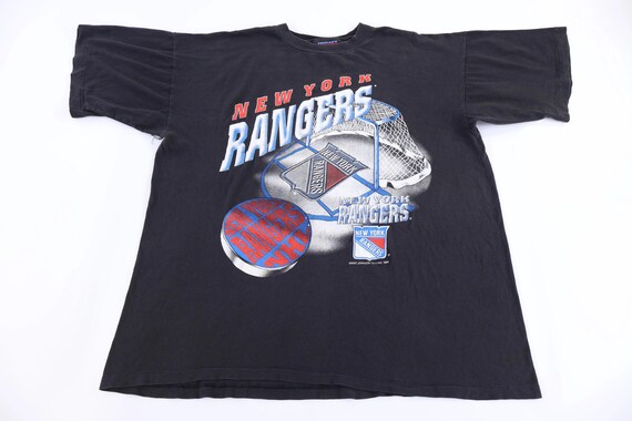 90's New York Rangers Hockey T-shirt