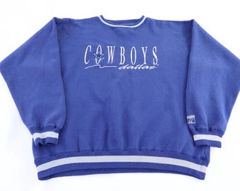 90's Dallas Cowboys Football Sweatshirt