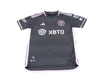 Women's Adidas Embroidered Logo Inter Miami FC Soccer Jersey