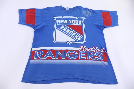 90's New York Rangers Hockey T-shirt