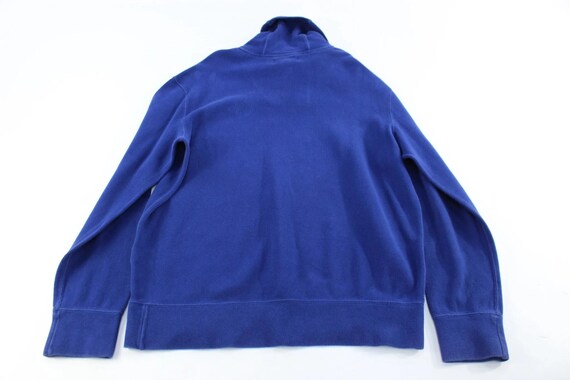 Polo by Ralph Lauren Embroidered Logo Blue Sweater - image 2