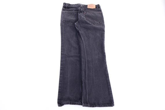 90's Levi's 517 Black Denim Jeans