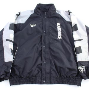 Reebok Raiders Jacket - Etsy