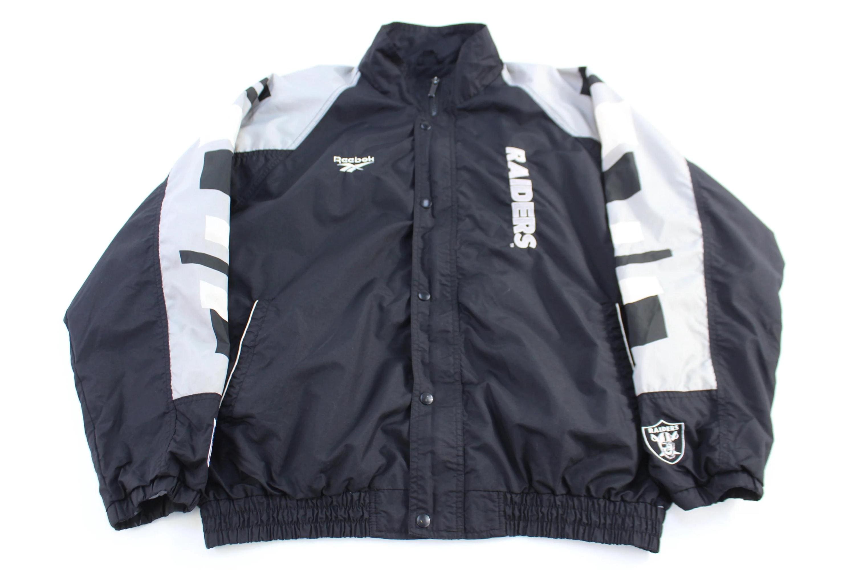 Reebok Raiders Jacket - Etsy