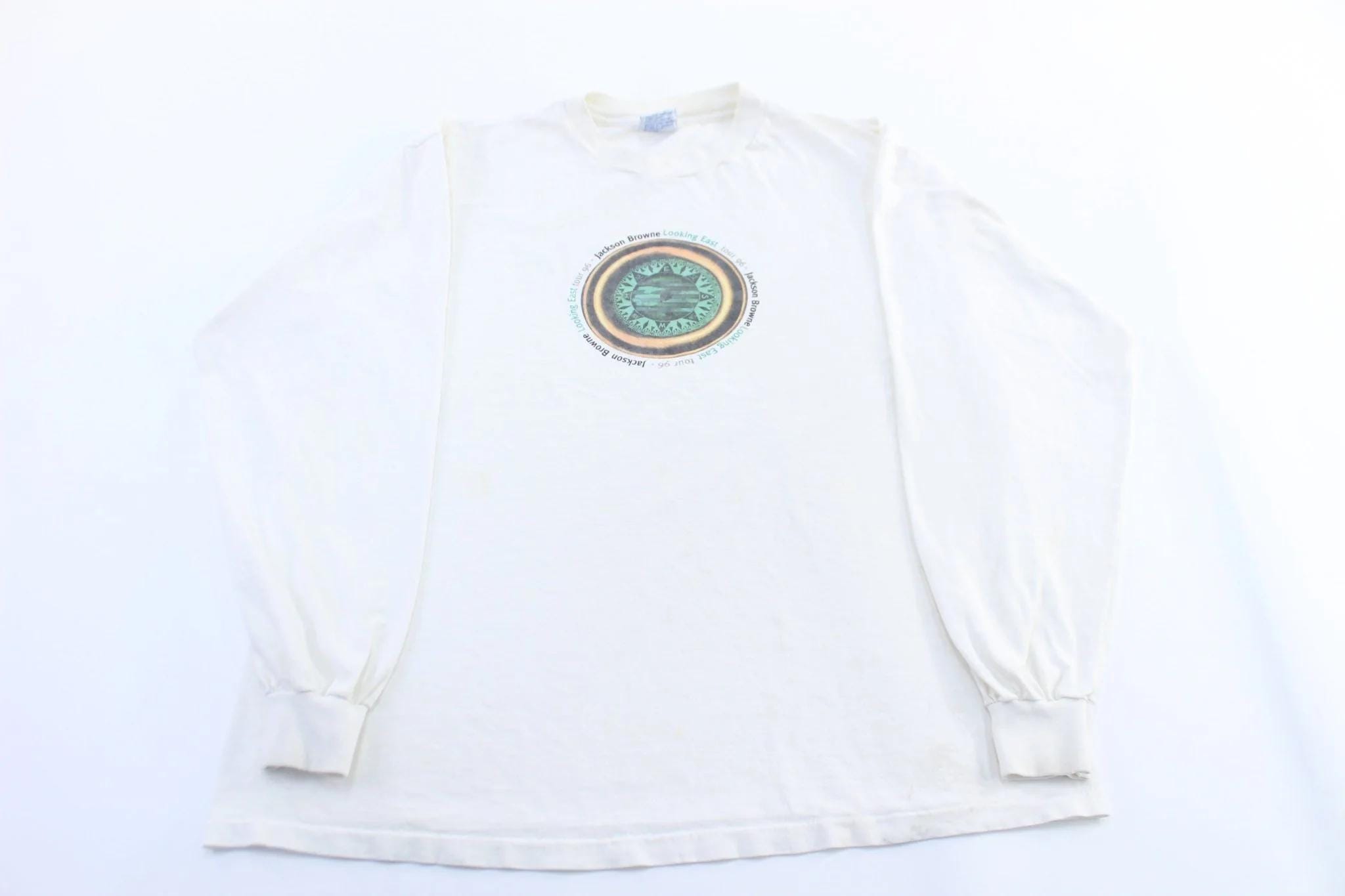 JACKSON BROWNE プリントTシャツ Mサイズ Jackson browne t - Etsy 日本