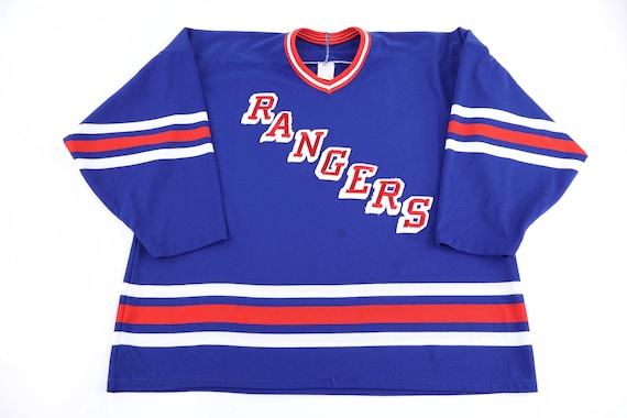 90's New York Rangers Hockey Jersey