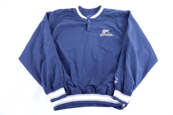 Vintage Starter Penn State University Pullover Windbreaker