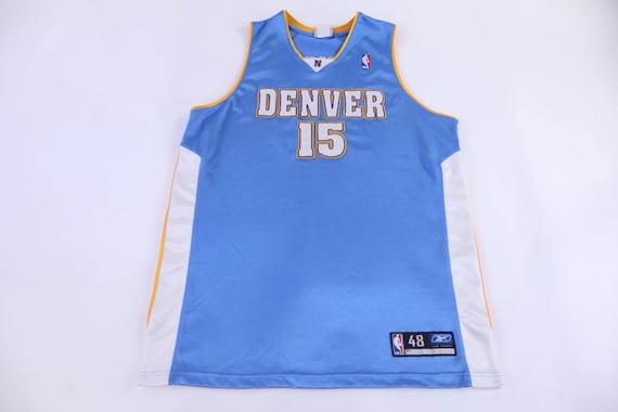 Reebok Carmelo Anthony Denver Nuggets Basketball Jersey