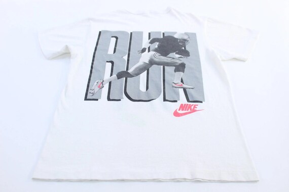 Vintage Nike Logo Bo Jackson Graphic T-shirt - Etsy