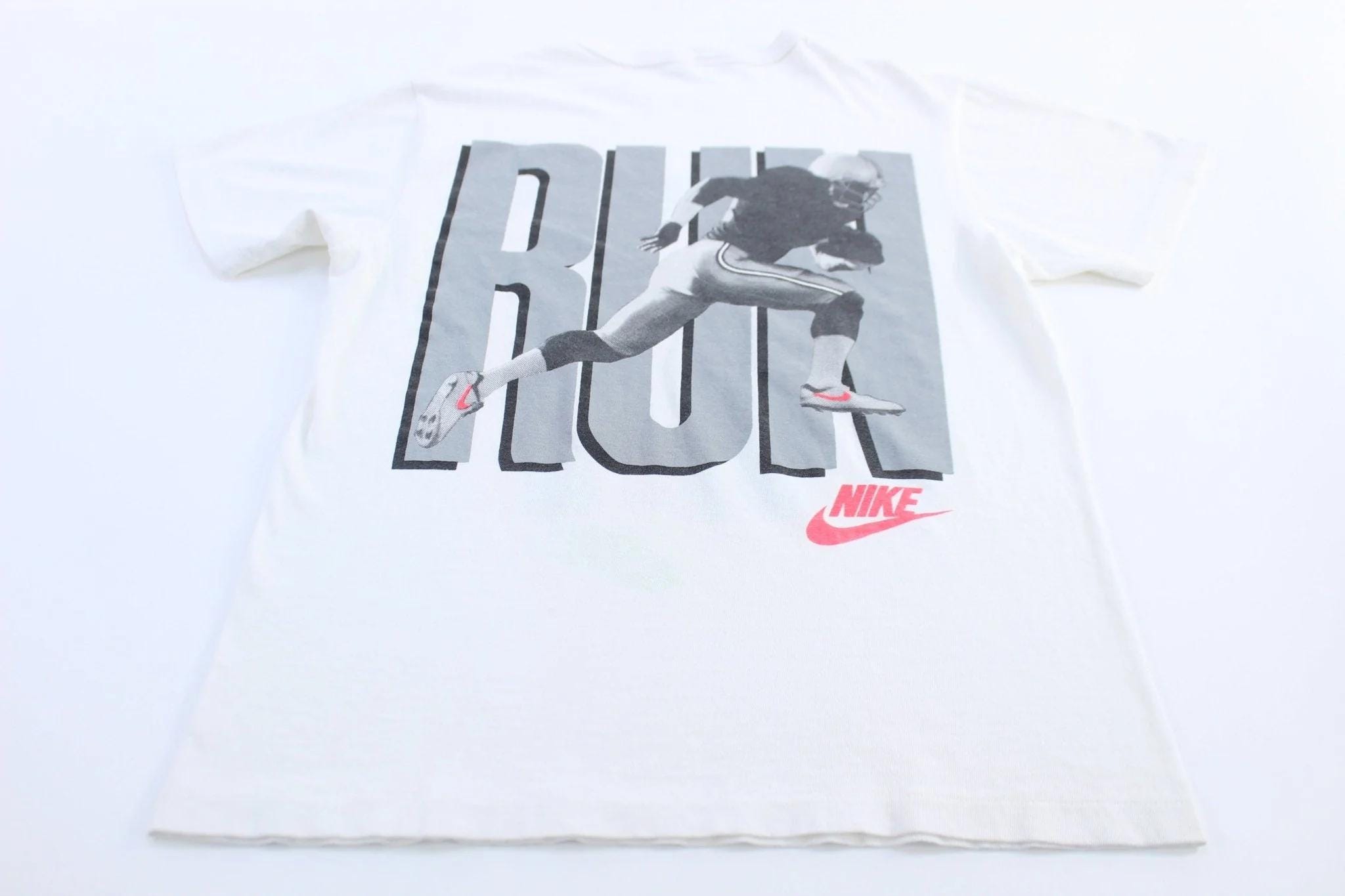 ヴィンテージ ナイキ ロゴ ボー・ジャクソン グラフィック Tシャツ