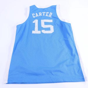 North Carolina Tar Heels Vince Carter Basketball Jersey image 2