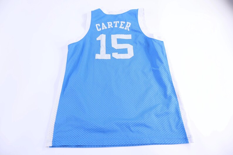 North Carolina Tar Heels Vince Carter Basketball Jersey image 2