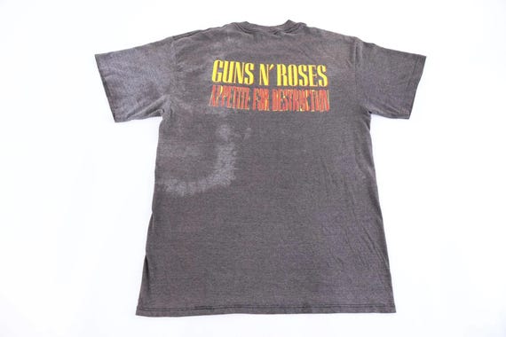 1988 Guns N' Roses Appetite For Destruction T-shirt - Gem