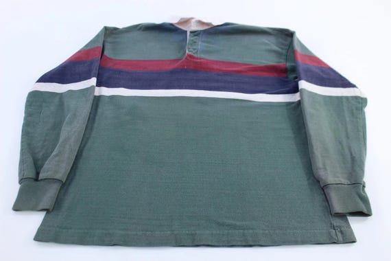 90's L.L. Bean Multicolor LS Button Up - image 1