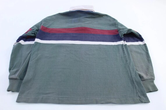 90's L.L. Bean Multicolor LS Button Up - image 2