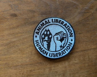 Patch: Human Liberation - Animal Liberation