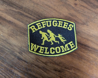 Patch: Refugees Welcome