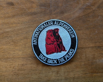 Patch: Antinationaler Alpenverein