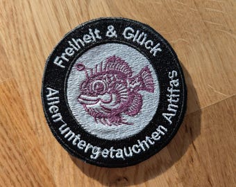 Patch: Freedom & Happiness