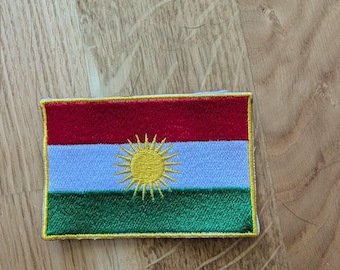 Patch: Kurdish National Flag