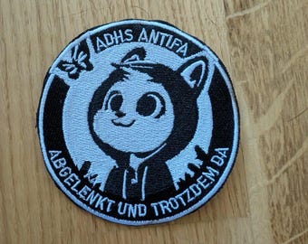 Patch: ADHD Antifa